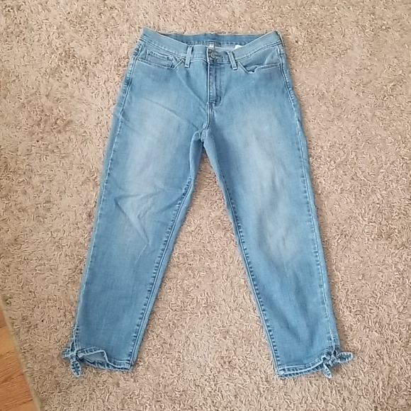 Levi's Denim - Levi Strauss Capri Jeans